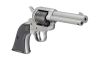 Ruger Wrangler Silver 4.62 22 Long Rifle Revolver (Image 2)