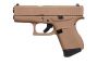Glock G43 Apollo Custom Davidson Dark Earth 9mm Pistol (Image 2)