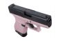 Glock G43 Apollo Custom Pink/Black 9mm Pistol (Image 3)