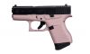 Glock G43 Apollo Custom Pink/Black 9mm Pistol (Image 2)