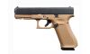 Glock G17 Gen5 Apollo Custom Davidson Dark Earth/Black 9mm Pistol (Image 2)