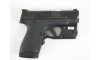 Smith & Wesson M&P Shield Plus w/Green CT Laserguard Pro 9mm Semi Auto Pistol (Image 2)