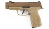 USED SIG SAUER P365 XL SPECTRE COMPACT, 9MM COYOTE TAN (Image 2)