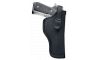 Uncle Mikes Sidekick Hip Holster OWB Size 15, Black Cordura, Left Hand (Image 2)