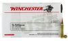 Winchester Full Metal Jacket 5.56x45mm NATO Ammo 55 gr 150 Round Box (Image 2)