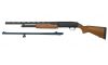 Mossberg & Sons 500 Youth Field/Deer Black/Wood 20 Gauge Shotgun (Image 2)