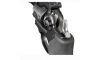 Ruger GP100 .357 Magnum 2.5 Stainless Rubber/Hardwood Insert Grip (Image 3)