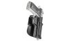 Fobus Standard Belt Paddle Beretta 92,96 (Except Brigadier, Elite, Vertec) Plastic Black (Image 2)