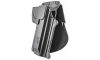 Fobus Standard Belt Paddle Beretta 92,96 (Except Brigadier, Elite, Vertec) Plastic Black (Image 3)