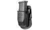 Fobus 3901G Single Mag Pouch Black Polymer Paddle Compatible w/ Double Stack/Glock Belts 1.75 Wide (Image 2)