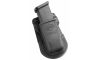 Fobus 3901G Single Mag Pouch Black Polymer Paddle Compatible w/ Double Stack/Glock Belts 1.75 Wide (Image 3)