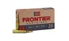 Hornady Frontier Full Metal Jacket 223 Remington Ammo 55 gr 20 Round Box (Image 2)