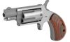 North American Arms Mini Rosewood/Stainless 1.13 22 WMR Revolver (Image 3)