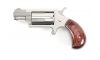 North American Arms Mini Combo Rosewood Grip 1.125 22 Long Rifle / 22 Magnum / 22 WMR Revolver (Image 2)