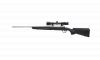 Savage Arms Axis II XP Matte Black/Matte Stainless 6.5mm Creedmoor Bolt Action Rifle (Image 2)
