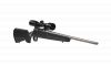 Savage Arms Axis II XP Matte Black/Matte Stainless 6.5mm Creedmoor Bolt Action Rifle (Image 3)