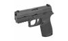 Sig Sauer P320 Compact Pistol, 9mm, 3 Barrel, Black, 10 Rounds (Image 2)