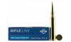 PPU Match 338 Lapua Mag 240 gr Copper Solid 10 Bx/ 20 Cs (Image 2)