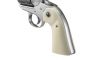Ruger Vaquero Bisley 357 Magnum 5.5 Gloss Stainless, Faux Ivory Grips (Image 3)