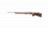 Savage 5 + 1 22LR/Left Hand/Stainless Barrel/Brown Laminate (Image 3)