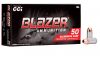 CCI Blazer Full Metal Jacket 40 S&W Ammo 165gr 50 Round Box (Image 2)