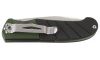 CRKT 6850 Ignitor 3.38 Folding Modified Drop Point Plain Satin 8Cr14MoV SS Blade/ Black/Green G10 Handle Includes Pocket Clip (Image 2)