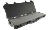 Pelican 1720 Protector Long Case 44 Black Polypropylene Rifle w/Wheels (Image 3)