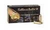 Sellier & Bellot Full Metal Jacket 9mm Ammo 115 gr 50 Round Box (Image 2)