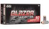 CCI Blazer 40 S&W 180gr FMJ 50-Rd (Image 2)