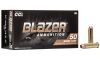 CCI Blazer Brass 357 Remington Mag Ammo  Jacketed Hollow Point 50rd box (Image 2)