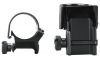 Weaver Mounts 49061 Detachable Top Mount Dual Extension Rings Black 1 High (Image 2)