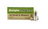 Remington 40 Smith & Wesson Golden Saber 180 Grain Brass Jac (Image 2)