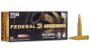 Federal Premium Gold Medal Sierra MatchKing Boat Tail Hollow Point 223 Remington Ammo 69 gr 20 Round Box (Image 2)