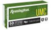 Remington UMC Full Metal Jacket 9mm Ammo 50 Round Box (Image 2)