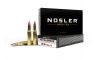 Nosler Match Grade Custom Competition Boat Tail Hollow Point 308 Winchester Ammo 20 Round Box (Image 2)