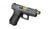 Glock 43X McFly Gold 9mm Semi Auto Pistol (Image 3)