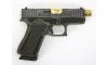Glock 43X McFly Gold 9mm Semi Auto Pistol (Image 2)