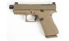 GLOCK 43X MOS 9MM DEBO 4.3 Threaded Barrel Flat Dark Earth (Image 2)