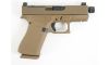 GLOCK 43X MOS 9MM DEBO 4.3 Threaded Barrel Flat Dark Earth (Image 3)