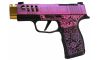 Sig Sauer Shark Coast Tactical Disco Bug P365X 9mm Semi Auto Pistol (Image 2)