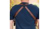 Galco Miami Classic Shoulder System Tan Leather 1911 5 Right Hand (Image 3)