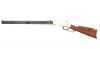 Cimarron 1860 Henry .45lc 24 Brass Frame Blued Walnut (Image 2)