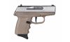 SCCY DVG-1 Flat Dark Earth/Stainless 9mm Pistol (Image 2)