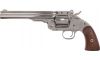 Cimarron Model No. 3 Schofield Nickel 7 45 Long Colt Revolver (Image 2)