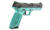 Ruger 57 5.7x28m 5 Pistol Turquoise w/Black Slide 20+1 (Image 3)
