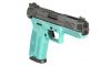 Ruger 57 5.7x28m 5 Pistol Turquoise w/Black Slide 20+1 (Image 2)