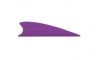 Tac Vanes Matrix Polymer Fletching 2.25 36 Pack - Purple (Image 2)