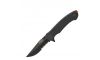 BEAR & SON PATTERN 112 3.5 SPRING ASSIST W/SERR BLADE BLK (Image 2)