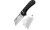 CIVIVI Utility Knife Elementum 2.26 Black W/3 Extra Blades (Image 3)