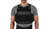 BulletSafe Concealable Bulletproof Vest - Black Large w/ CLS Armor (Image 3)